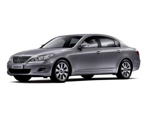 Hyundai Genesis Sedan 2008 года